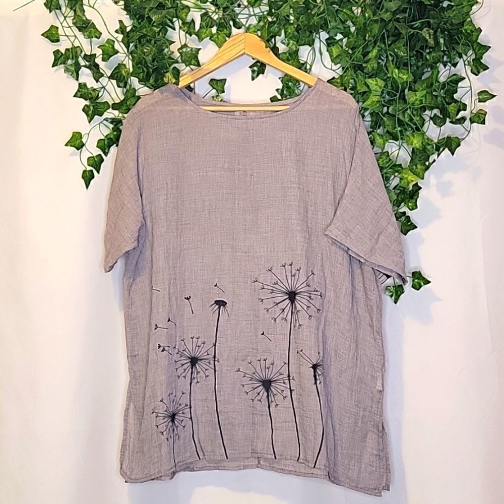 Oversized Top/Cover Up. Lightweight Fabric. Size 3XL. NWOT